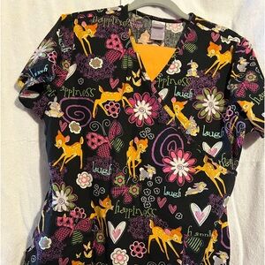 Disney top only medium and regular small pants